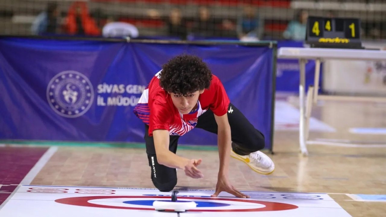 Floor Curling Türkiye Şampiyonası Sivas’ta düzenlenecek