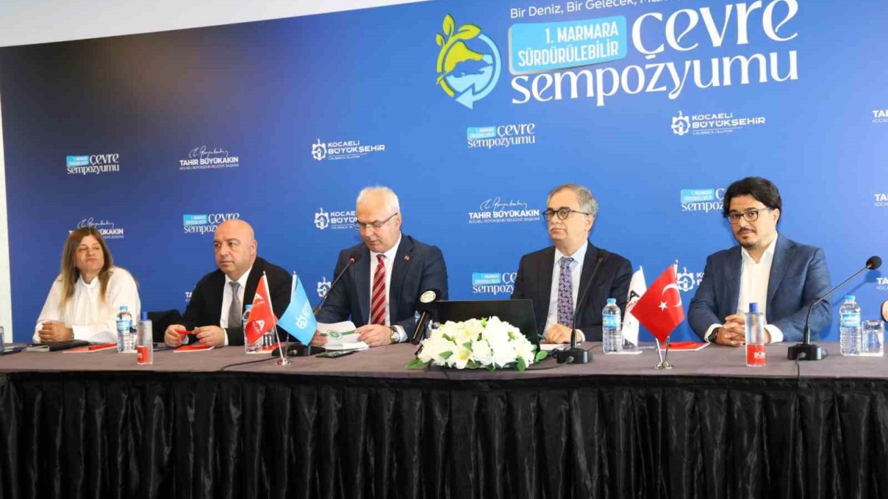 1. Marmara Sürdürülebilir Çevre Sempozyumu Kocaeli’de düzenlenecek