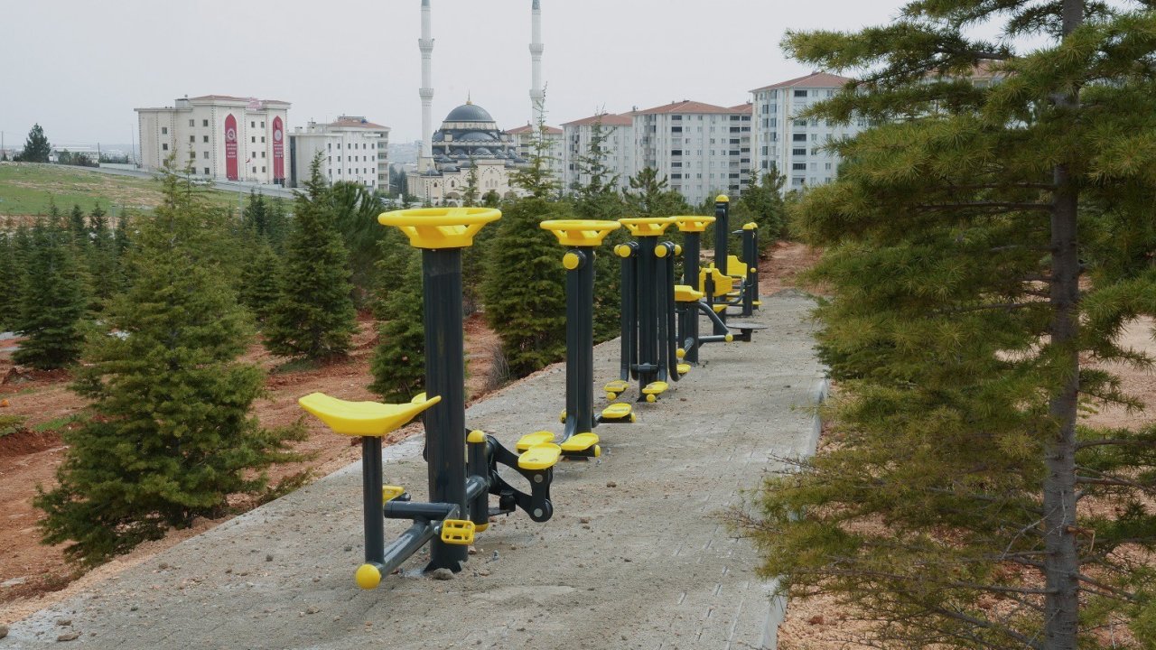 Burak Mahallesi’ne 30 bin metrekarelik yeni park