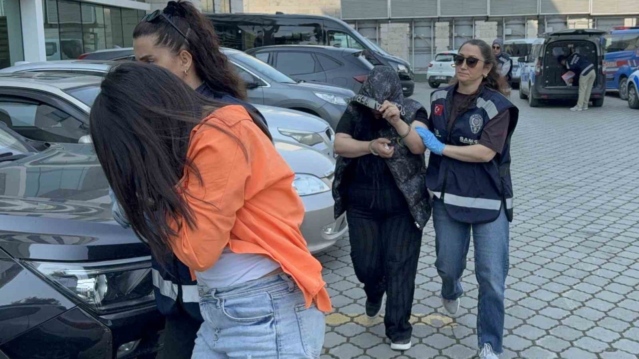 Adliyede görülen dava sonrası kavgaya karışan 3 kadın tutuklandı