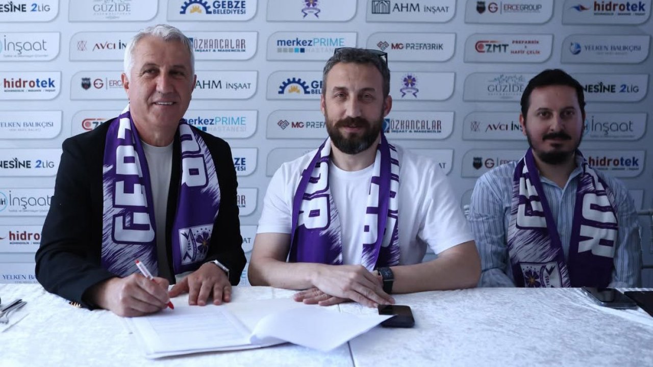 Besim Durmuş, Gebzespor’a imza attı
