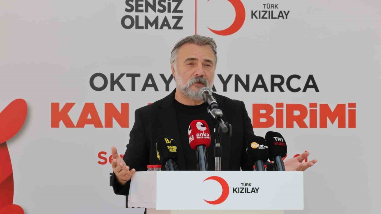 Malatya Kan Alma Birimi’ne Oktay Kaynarca’nın adı verildi