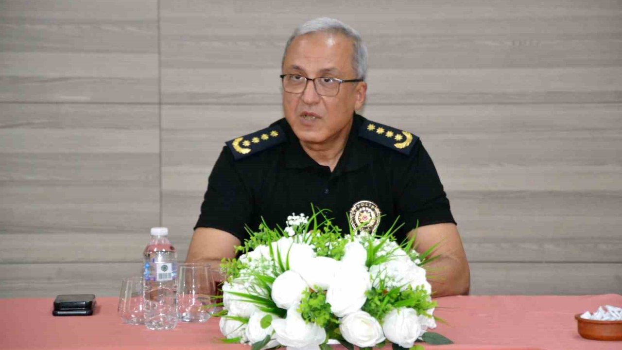 Emniyet Müdürü Karayel’den ilk mesaj: "Suçlulara göz açtırmayacağız"