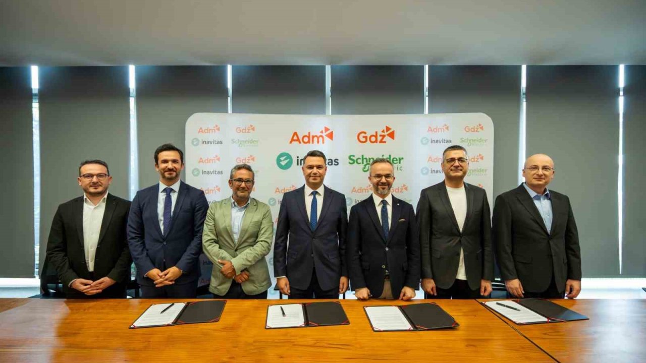 Aydem Enerji, Inavitas ve Schneider Electric’ten şebeke dijital dönüşümüne stratejik imza
