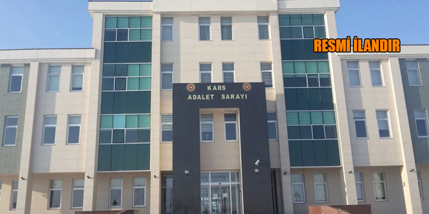1. Ağır Ceza Mahkemesinden duyurulur