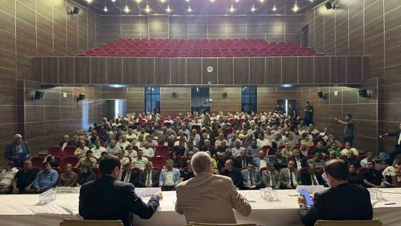 Birecik’in sorunları ele alındı