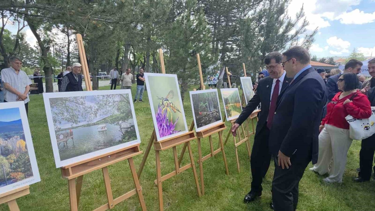 Kütahya’da "Kadının Gözüyle Doğanın Dili" sergisi açıldı