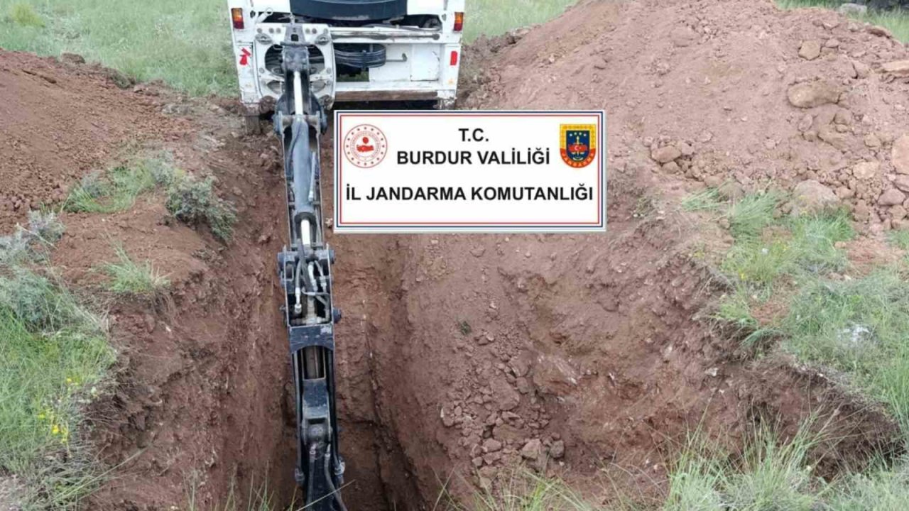 Burdur’da kaçakçılık operasyonu