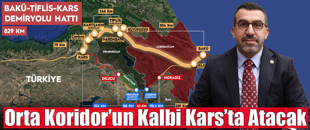 Çalkın TBMM'de Kars'ın Stratejik Potansiyelini Anlattı
