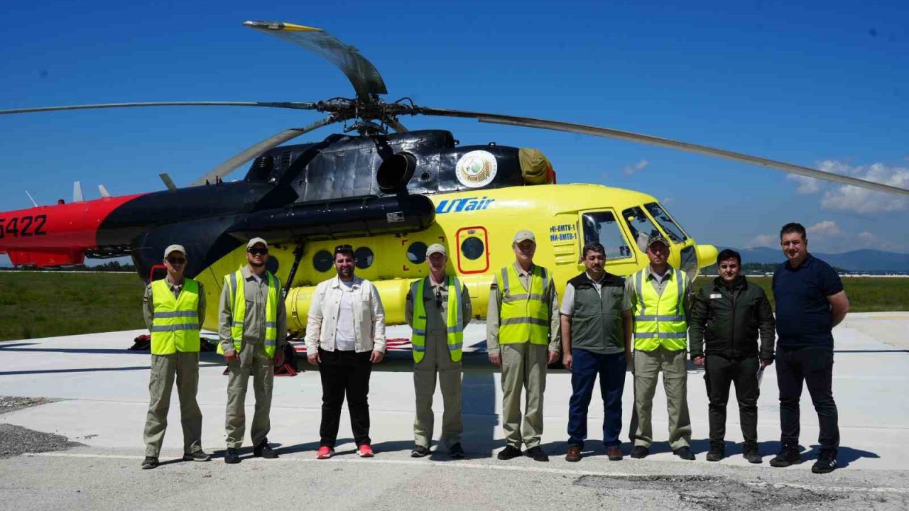 Kastamonu’da orman yangını nöbeti başladı: Helikopter Ekim ayına kadar görev yapacak