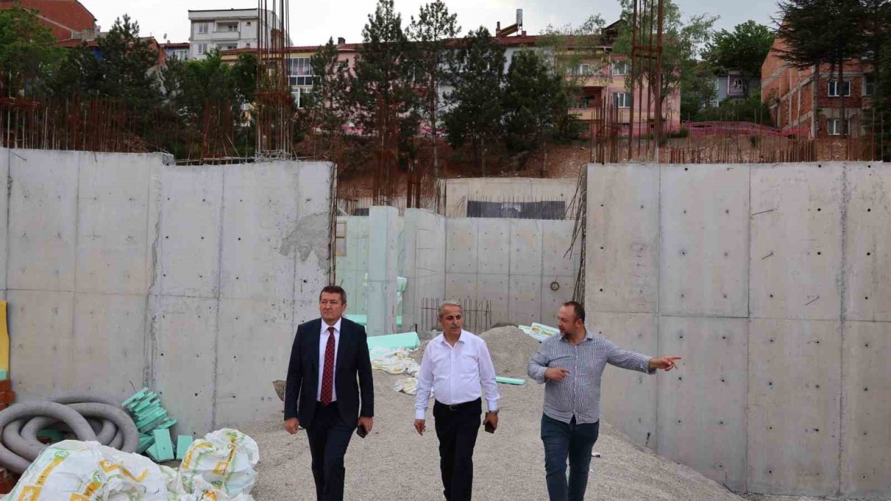 Bilecik’te 24 derslikli yeni ilkokul yükseliyor