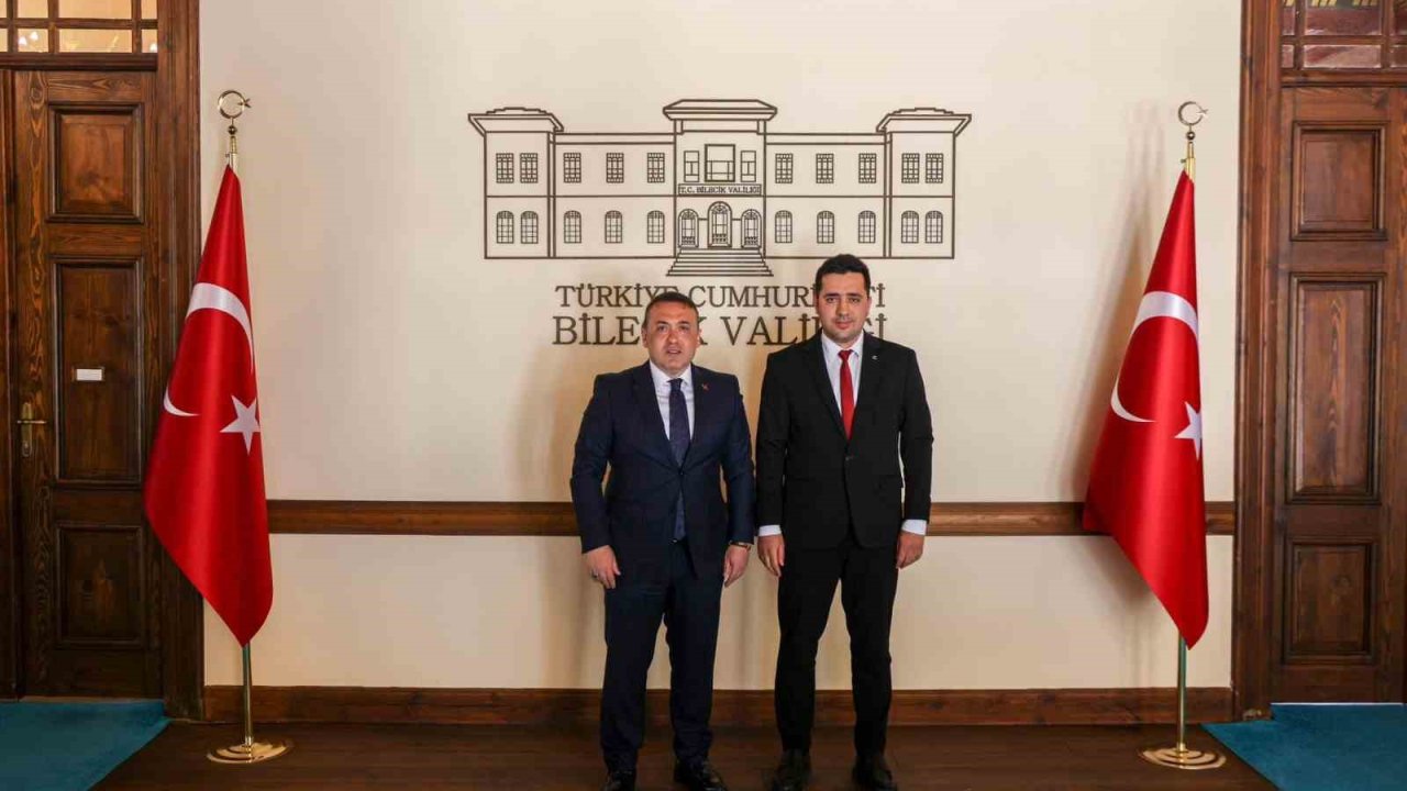 Vali Sözer, Tügva Bilecik İl temsilcisi Tatlı ile bir araya geldi