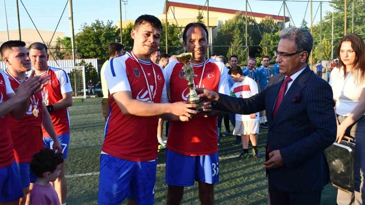 ’Ceza İnfaz Personeli Günü Turnuvası’nın şampiyonu belli oldu