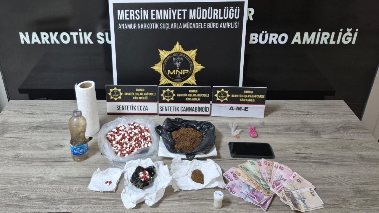 Uyuşturucu taciri yakalanıp tutuklandı