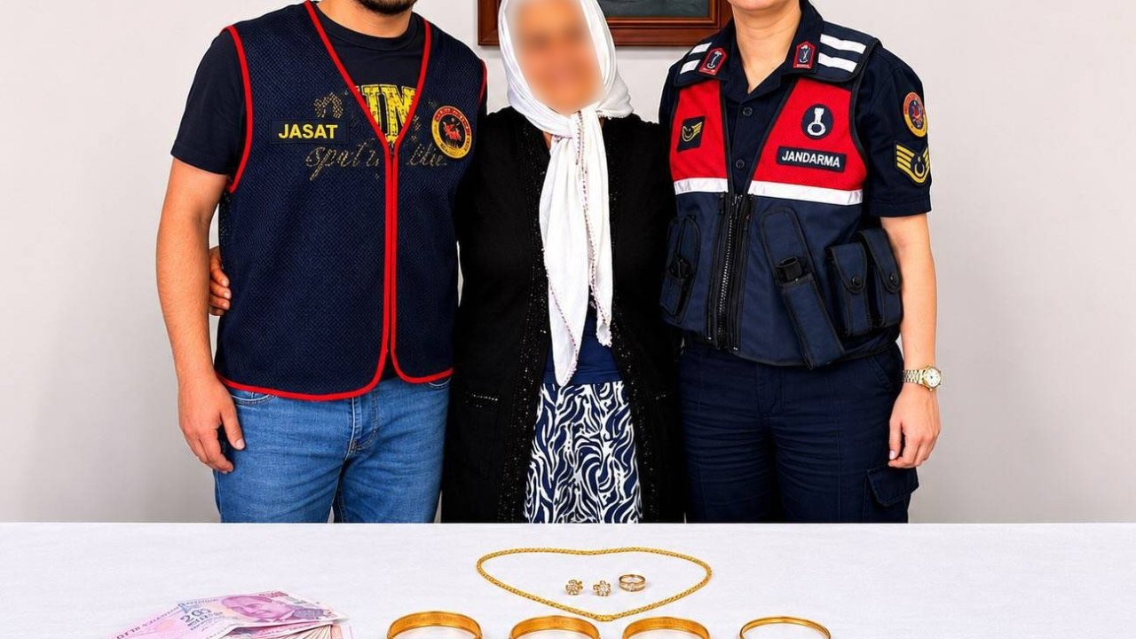 ’Kamu görevlisi’ yalanıyla yaşlı kadını 1 milyon lira dolandırdı