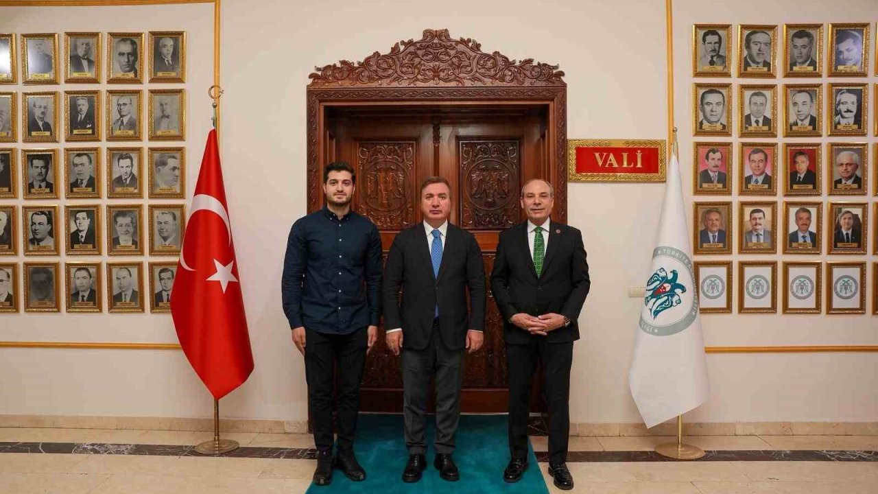 Terör gazisi Gündüz’den Vali Aydoğdu’ya teşekkür