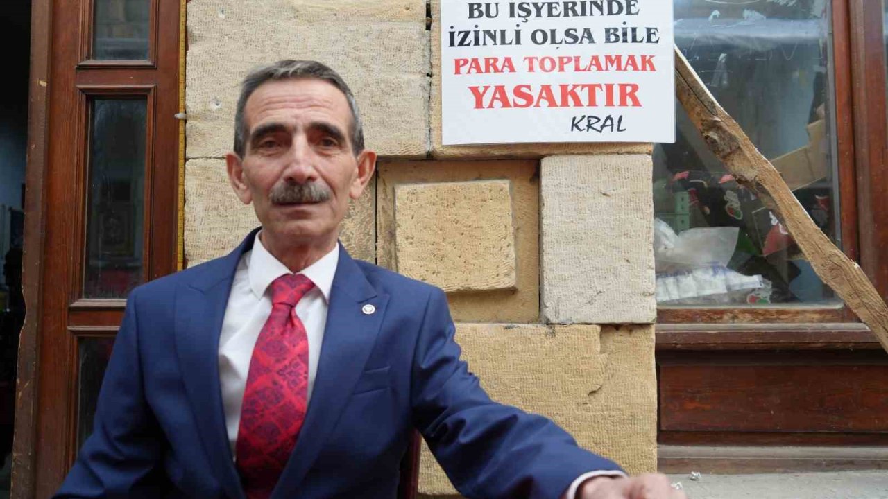 Bayburtlu esnaftan yeni kural: Önce siyaset konuşulmasını şimdi de para toplanmasını yasakladı