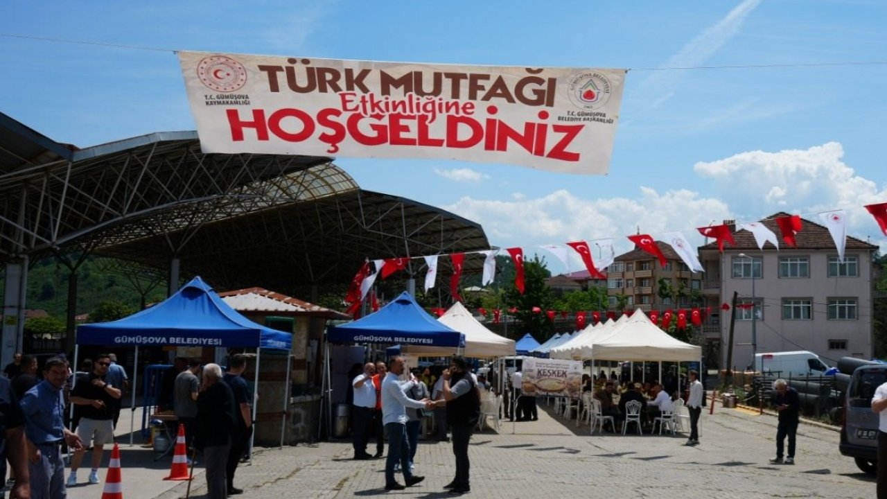Gümüşova’da keşkek etkinliği düzenlendi