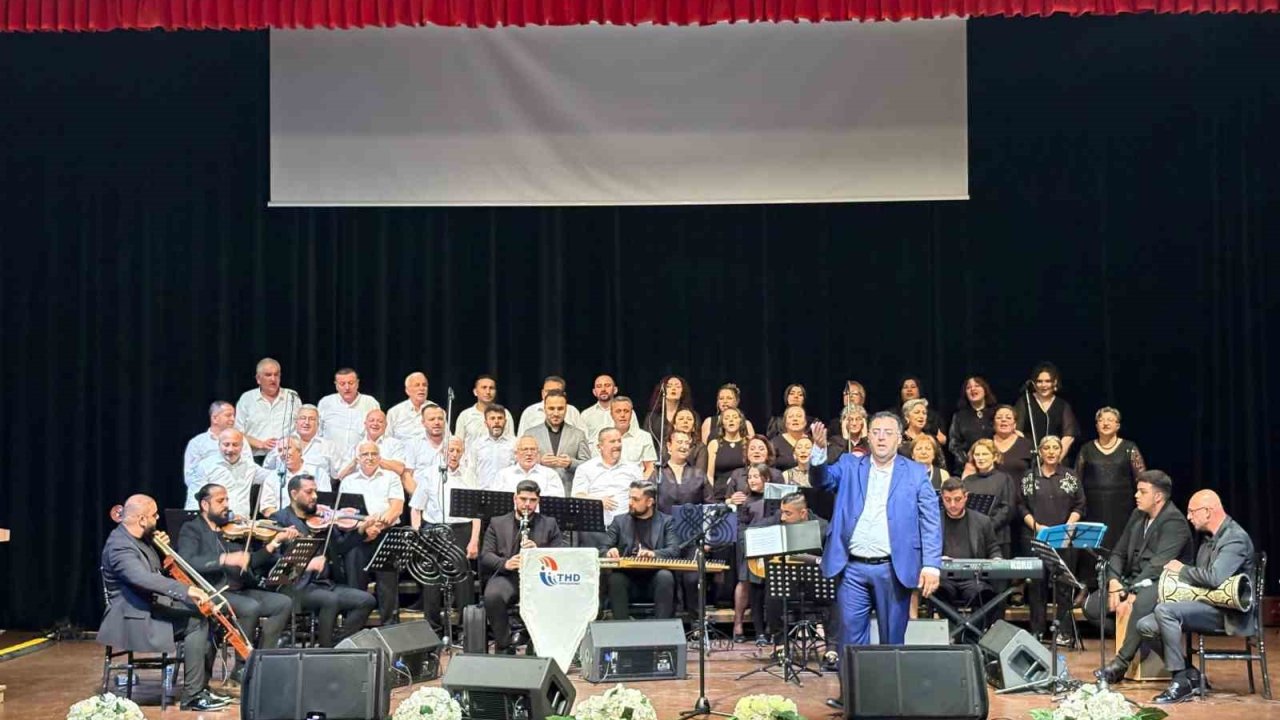 THD Türk Sanat Müziği Korosu’ndan Yaz Konseri