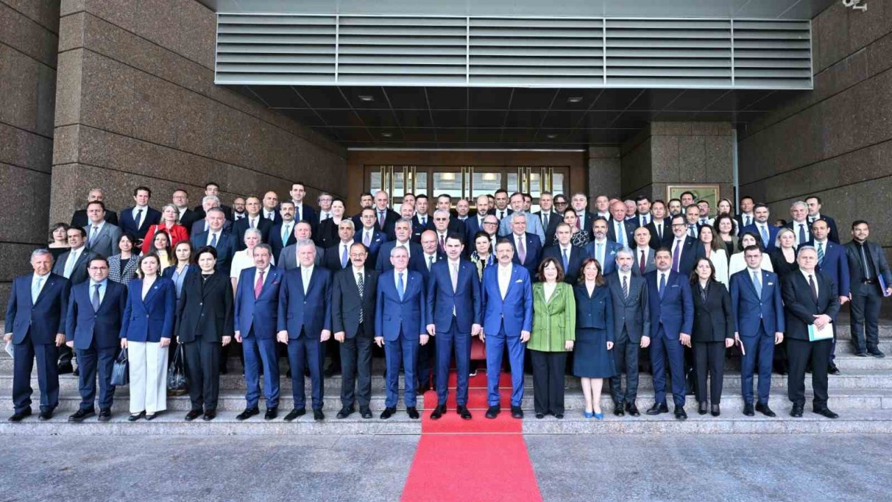 Başkan Argat: "Sürdürülebilirlik verilerinde ortak standart şart"