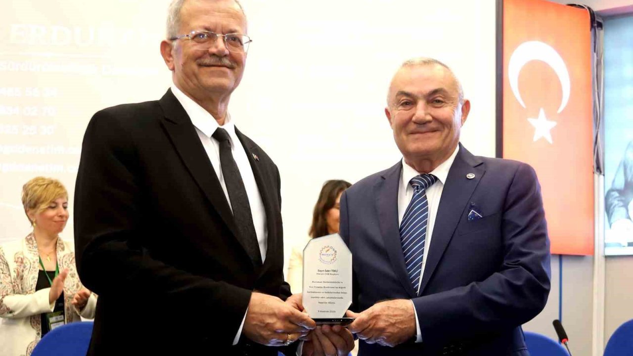 Mersin OSB’de sürdürülebilirlik ve yeşil dönüşüm konuşuldu
