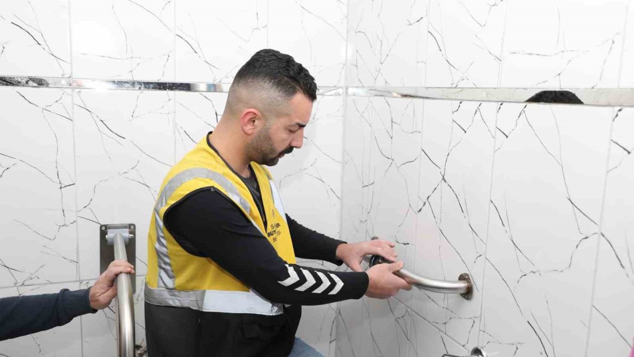 Samsun’da özel bireylere ev içi tutunma aparatı desteği