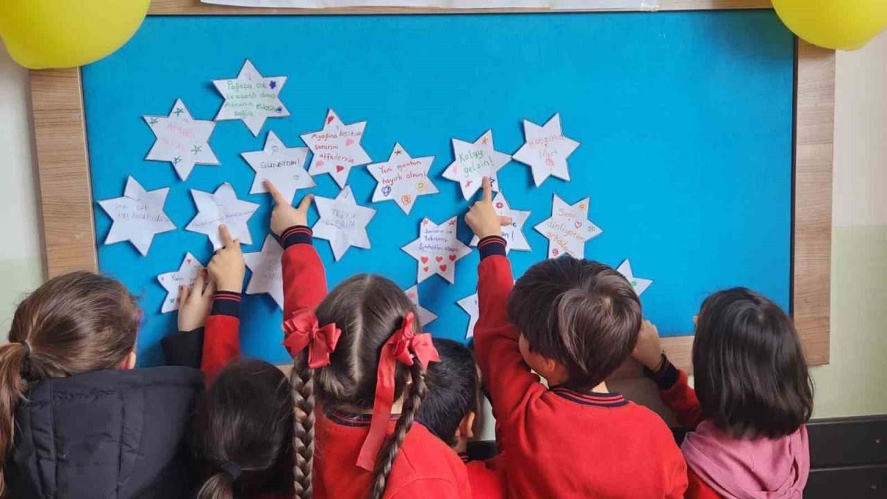 Şehit Haldun Ateş İlkokulu eTwinning Projesiyle Avrupa’ya Açıldı