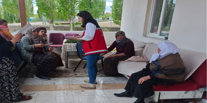 Akyaka Köylerinde Kadına Yönelik Şiddet ve Erken Yaşta Evlilikle Mücadele Eğitimi