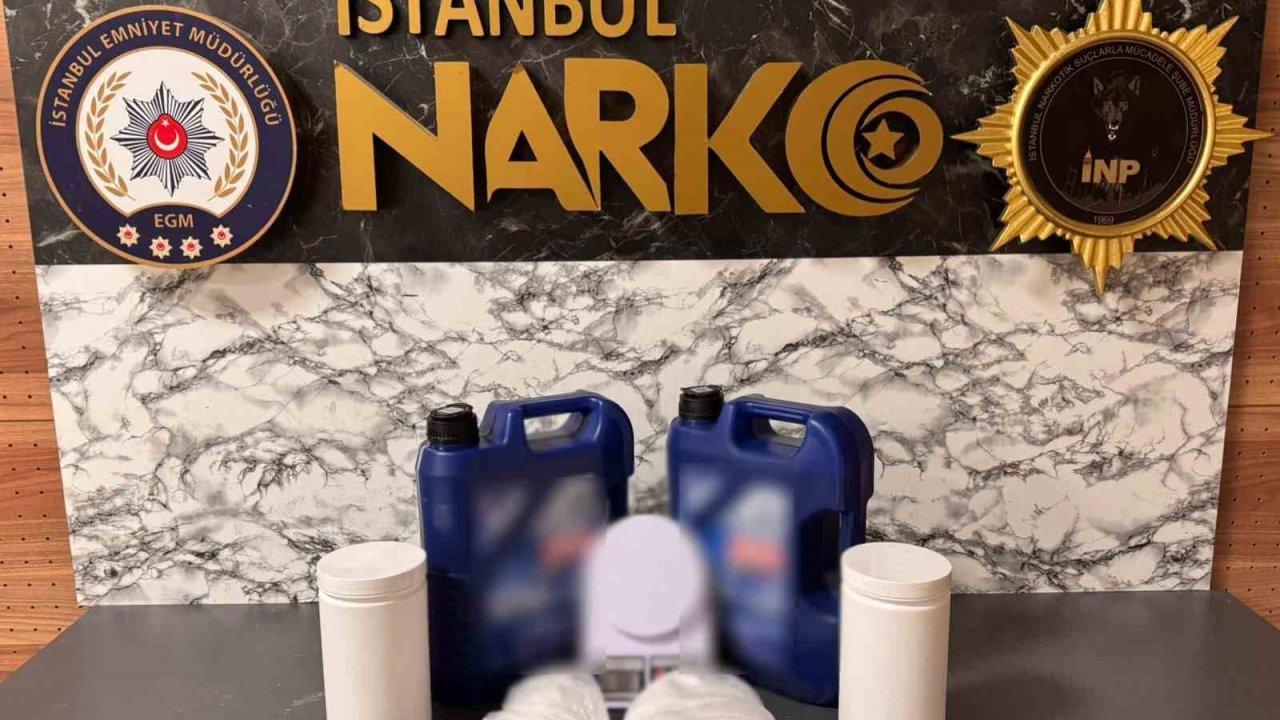 Esenyurt’ta uyuşturucu operasyonu: 11 kilo metamfetamin ele geçirildi