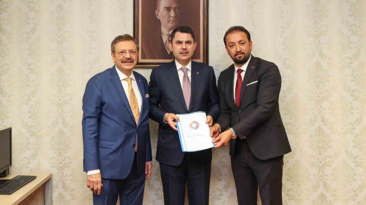 Müteahhitlerden Bakan Kurum’a ’hakediş ve KDV’ dosyası
