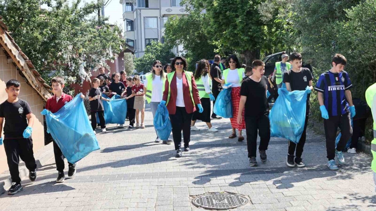 Nilüfer’de çevre etkinlikleri Gölyazı’da "Çevreci Eller" ile başladı