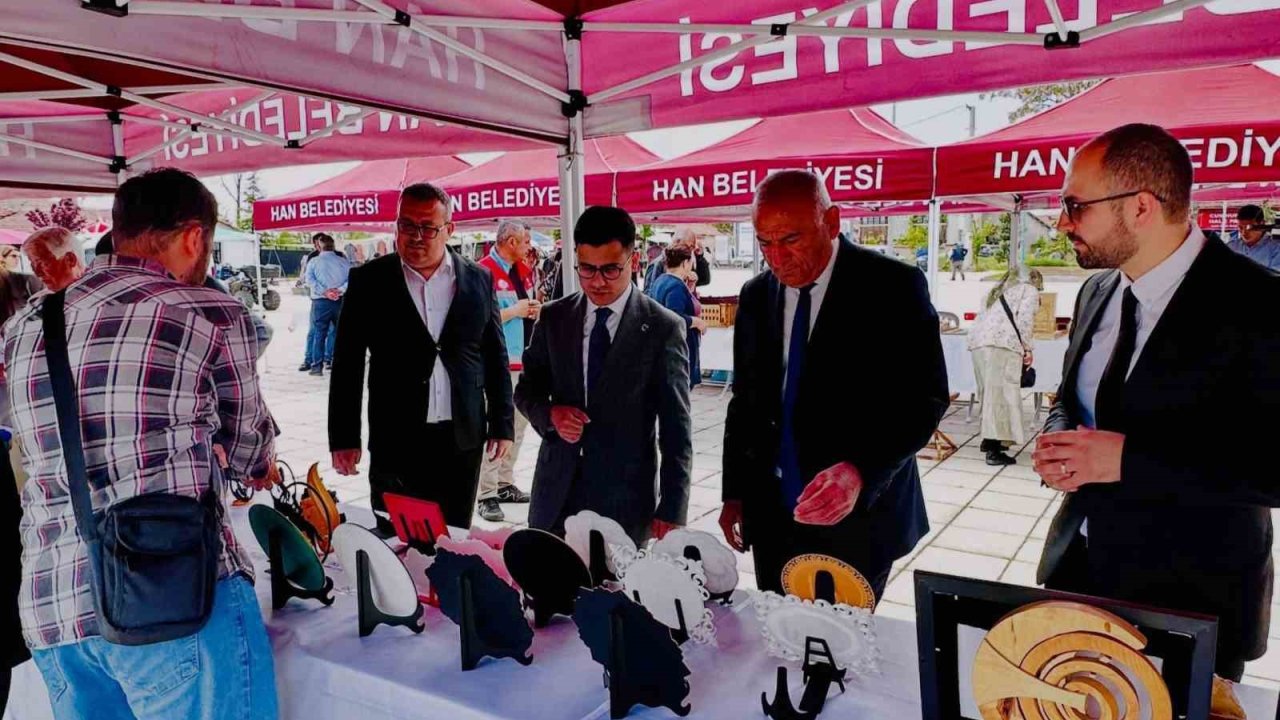 Han’da emek ve sanat bu sergide buluştu