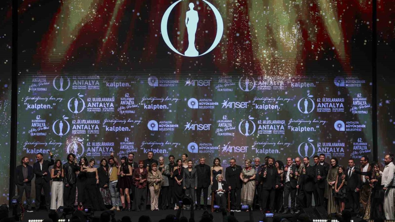 63. Uluslararası Antalya Altın Portakal Film Festivali heyecanı 24-31 Ekim’de
