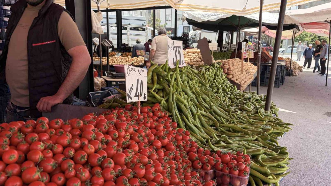 Havalar ısındı pazarda fiyatlar düştü
