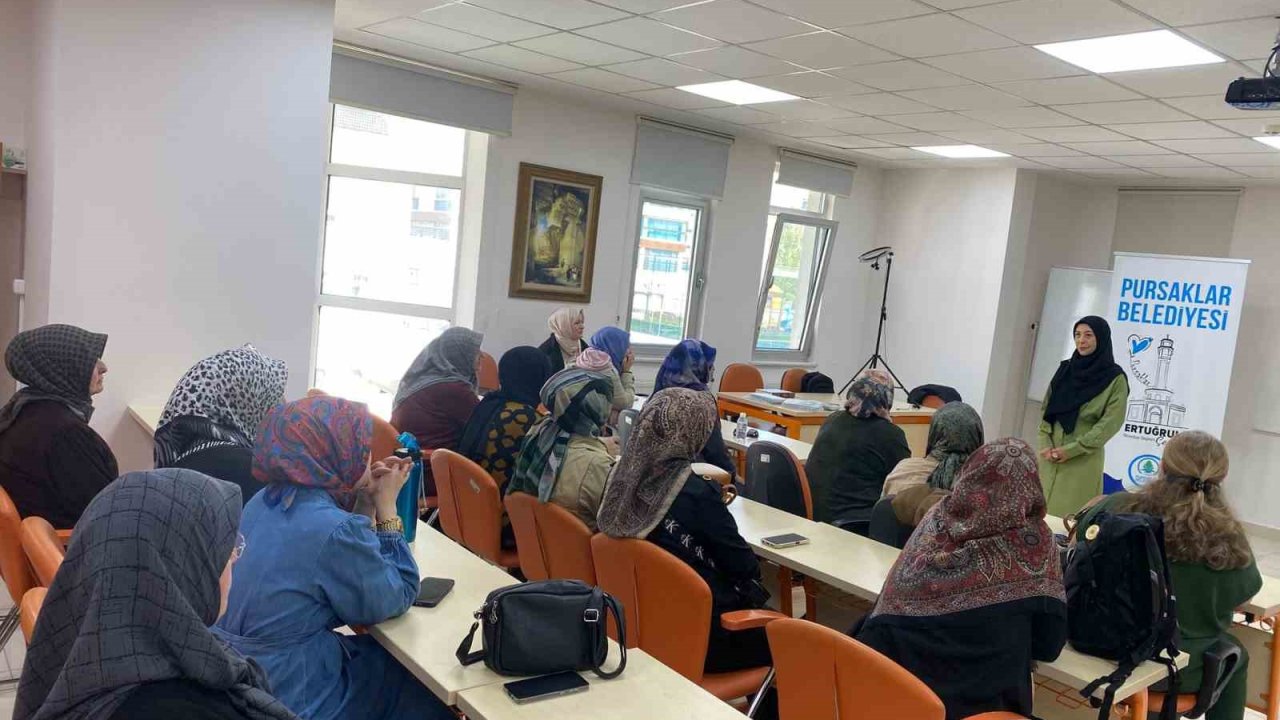 Pursaklar’da nesilden nesile uzanan güçlü bağ: Anne ve kız