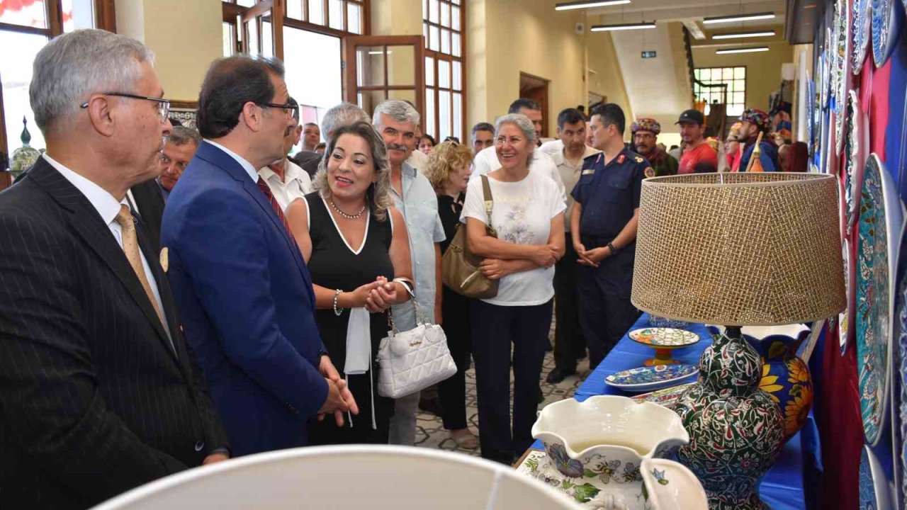 Salihli’de Hayat Boyu Öğrenme Haftası kutlandı