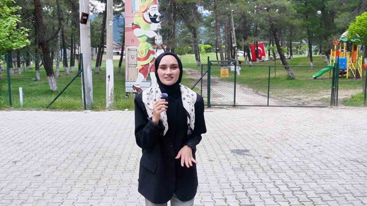 Üniversite öğrencilerinden Orhaneli’yi tanıttı