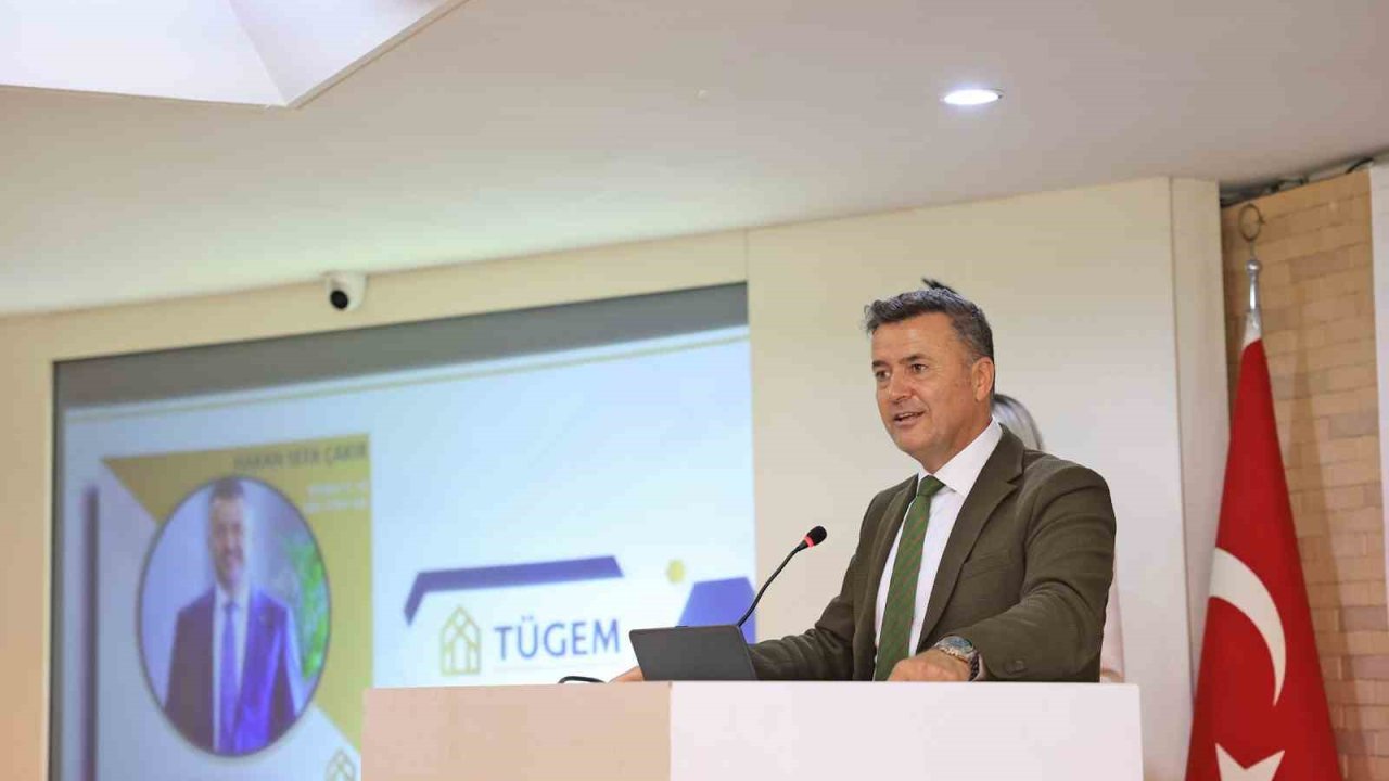 MTSO Başkanı Çakır: "Mersin’in geleceğine bugünden hazırlanmalıyız"