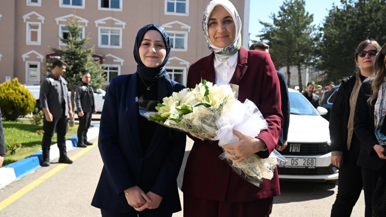 İçişleri Bakan Yardımcısı Doç. Dr. Kübra Güran Yiğitbaşı, Erzurum’da