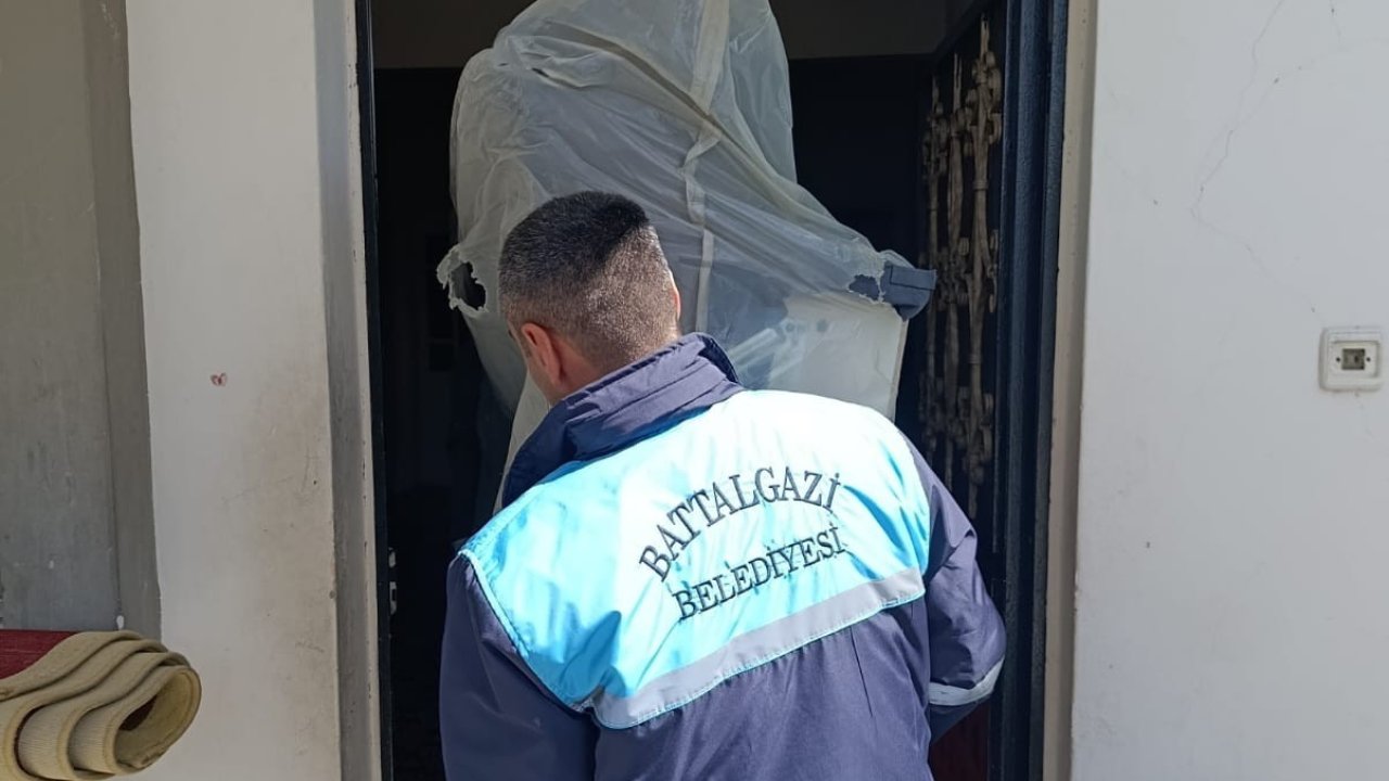 Battalgazi Belediyesi’nden gönül ziyaretleri