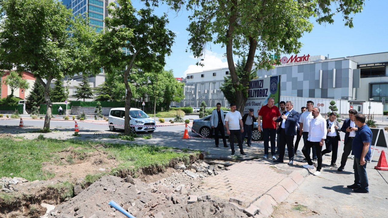 Melikgazi Belediyesi, Fatih Parkı’nı yeniliyor