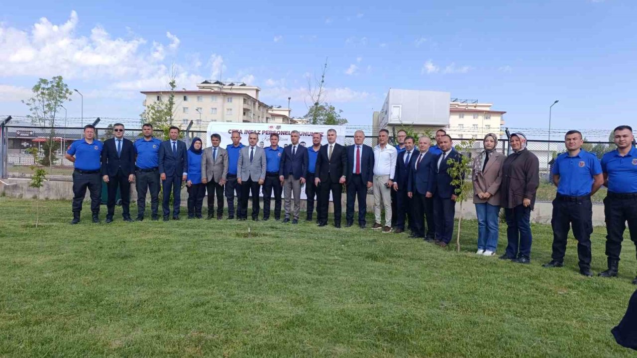 Afyonkarahisar’da ’Ceza İnfaz Personeli Günü’ kutlandı