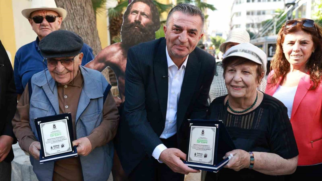 Manisa Tarzanı’nın izleri Tarzan Meydanı’nda canlanıyor