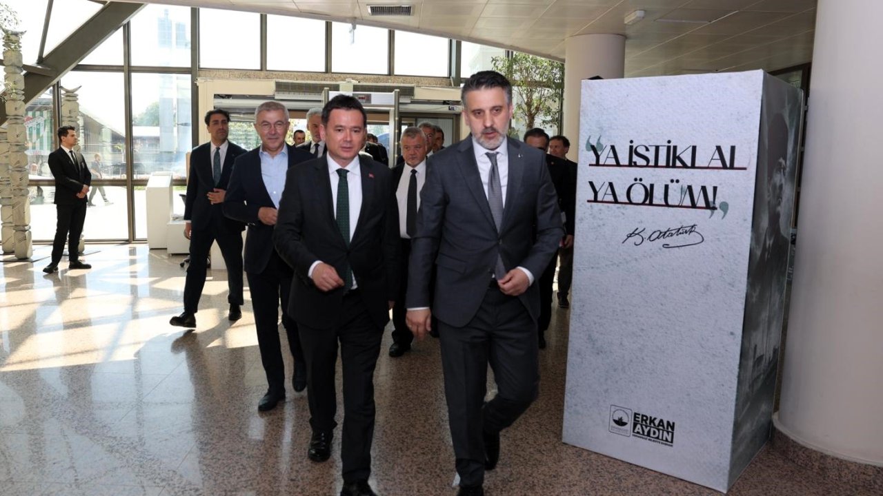 Osmangazi ve Büyükşehir’den Bursa için ortak akıl buluşması