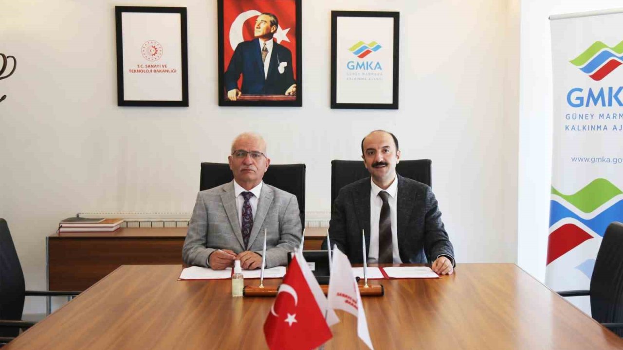 Karesi’de İHA ve Model Uçak Teknolojileri eğitimi projesi imzalandı