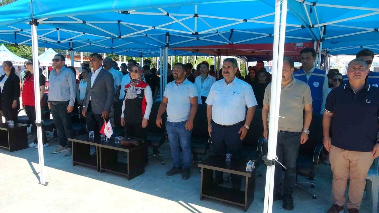 Menteşe Kent Meydanı’nda Dünya süt günü kutlandı