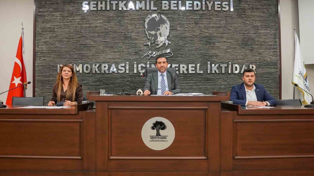 Şehitkamil Belediyesi haziran ayı meclis toplantısı tamamlandı