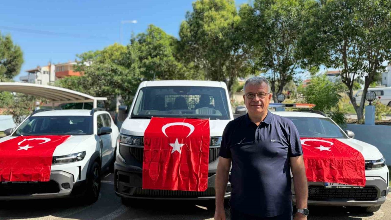 Karabiga Belediyesi araç filosunu güçlendiriyor