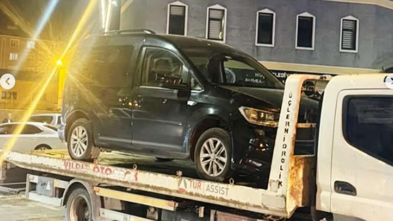 Muş’ta zincirleme trafik kazası: 1 yaralı