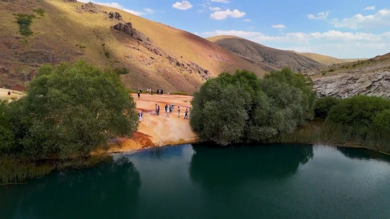 Otlukbeli’nin saklı hazinesi her yıl yüzlerce turisti ağırlıyor